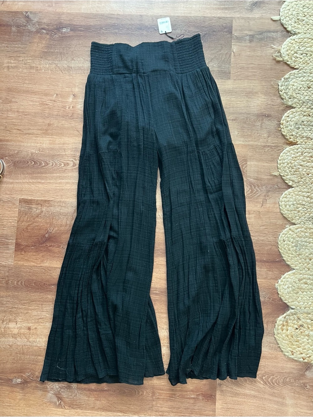 Free People FP ONE Good Day Pants Size Large NWT RT $98